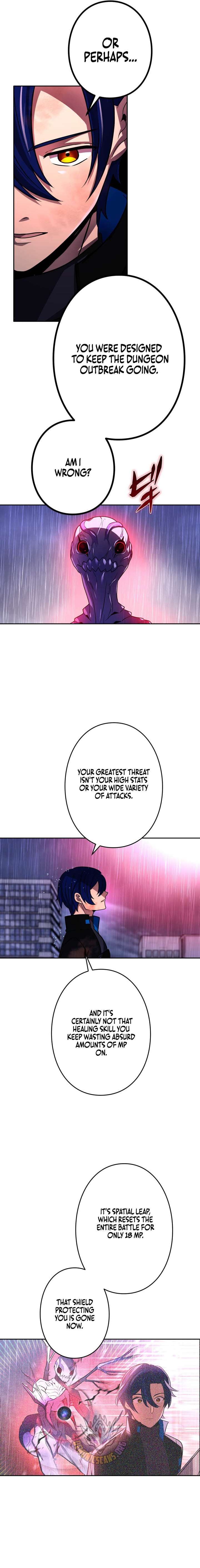 Reborn Ranker Gravity User (Manga) Chapter 198 10